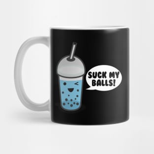 Suck My Balls Bubble Tea Mug